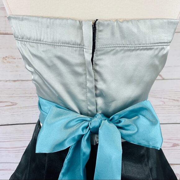 Speechless black silver teal balloon hem pickups - Picture 8 of 11